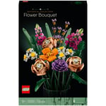 LEGO Icons Bouquet de fleurs, kit de décoration florale DIY (10280)