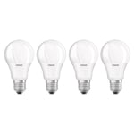 OSRAM OSRAM-LED-lamppu E27 Base Retro 9W matt 4kpl 2700K