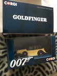 James Bond Goldfinger Rolls Royce  Corgi 2017 Model Car