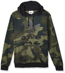 adidas Camo OTH Sweat-Shirt Homme, Black/Multicolor, FR : XS (Taille Fabricant : XS)