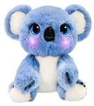 KOKO CALINS, Peluche Koala Interactive, avec + 50 réactions, 26 cm, Câlins, Mouvements, Sons et lumières, à partir de 4 Ans, Jouets pour Enfants à partir de 4 Ans, GIOCHI PREZIOSI, MYC00