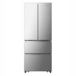 Teknix THFD17870X French Four Door Fridge Freezer - 418 Litre Capacity - Frost Free - Digital Controls - Stainless Steel, H178.5 x W70.4 x D70.0 (cm)