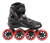 Roces Gymnasium 2.0 TIF Rollers pour Homme Noir/Rouge Taille 43