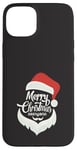 iPhone 15 Plus Merry Christmas Everyone - Santa Claus Case