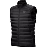 Arcteryx Mens Cerium Vest (Svart (BLACK) Large)