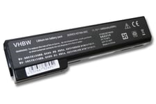 vhbw Li-Ion batterie 4400mAh (11.1V) pour ordinateur, pc HP ProBook 6360b, 6460b, 6465b, 6470b, 6475b, 6560b comme 628368-241, 628368-251, 628368-351.