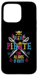 iPhone 15 Pro Max Pansexual Pirate I Like All Kinds Of Booty LGBTQ Month Pans Case