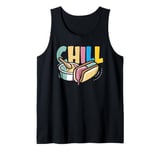 Chill Ice Cream Lover Delightful Treat Tank Top