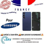 Original Cache Batterie Vitre Arrière Indigo pour Samsung Galaxy S24 Plus 5G S92