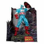 MARVEL - Captain America The Amazing Spider-Man #323 1/6 Pvc Figure McFarlane