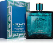 VERSACE Eros 200ml EDP for Men BRAND NEW Genuine Free Delivery