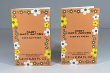 MARC JACOBS  DAISY EVER SO FRESH 2 X 1.2ml Eau DeParfum SAMPLES SPRAY