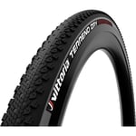 Vittoria Terreno Dry G2.0 Gravel Tyre - 700 x 50 - Folding - Black (700x50c)