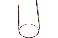 KnitPro KP20364 100 cm x 2.75 mm Symfonie Fixed Circular Needles, Multi-Color