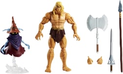 Masters of the Universe Masterverse Revelation Savage He-Man Action Figure with