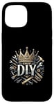 Coque pour iPhone 15 Cool Diy Le Roi Du Bricolage