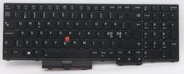 Nordisk tastatur til P15v Gen1, Gen2, T15p G