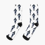 Chaussettes Taille Unique Dk M Seahawk Nouveauté Fantaisie Motif Fou Équipage Décontracté Pour Hommes Femmes