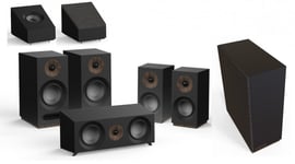 Jamo S 803 HCS 5.1.2 Dolby Atmos Högtalarsystem Svart