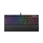 ASUS ROG Strix Scope II Clavier mécanique, ABS, ROG NX Snow, Noir - Disposition Italienne