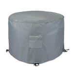 Premium Large Round Waterproof Outdoor Garden Patio Table and Chair Set Cover