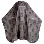 Slick Gorilla Barber Cape Black