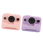 1080P Digital Camera Instant Print 12MP Video Camera With 2.4in Screen 3 Pr