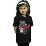 T-shirt enfant Marvel  Falcon Evolution