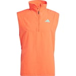 Adidas Adizero Half-Zip Running Vest Herre