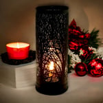 Oil Burner Wax Tart Melter Touch Lamp Aroma Fragrance Diffuser Black Forest Tree