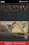 Europa Universalis IV Indian Ships Unit Pack - PC Windows Mac OSX