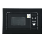 Versatile 20L Built in Microwave Oven 800W Power Grill LED Display 5 Power Level