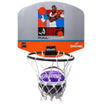 Panneaux de basket Unisexe, Spalding Mini Basketball Set Space Jam, Gris