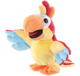 Peluche parlante 22 cm avec microphone intégré - Perroquet - Playtastic