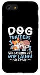 Coque pour iPhone SE (2020) / 7 / 8 Dresseurs de chiens Libérez la joie One Laugh At A Time