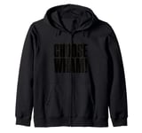 Wake Me Up Before You Go Go Zip Hoodie