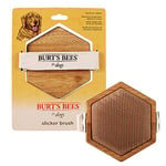 Burt's Bees Brosse de toilettage pour chien, brosse à poils de chien, brosse à poils de chien, brosse à poils de chien, brosse pour chiot, brosse à poils d'animaux, peigne pour animaux de compagnie,