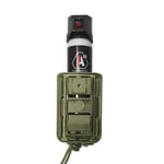 PORTE-AÉROSOL 50, 75 ET 100 ML BUNGY 8BL VERT OLIVE CAMOUFLAGE MILITAIRE