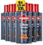 Alpecin Caffeine Shampoo C1 6x 375ml | Against Thinning Hair | Shampoo for and |