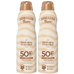 Hawaiian Tropic Brumes Air Soft SPF50 Spray 2x220 ml