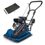 Scheppach - Plaque Vibrante Thermique HP2300S - Compacteur 5,6 cv - Pression de compactage 23 kN - Profondeur de compactage 35cm - Vitesse 25m/min