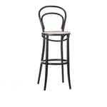 Ton - Ton Barstool 14 Low - Coffee B4 / Cane - Barstolar - Michael Thonet - Brun - Trä