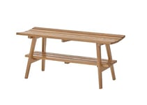 Robas Lund Banc, Chêne, B/H/T: 100/45/36 cm