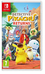 Detective Pikachu Re - Detective Pikachu Returns /Switch - New Switch - P1398z