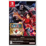 Unopened SW One Piece Pirate Warriors 4 Deluxe Edition Nintendo Switch Bandai