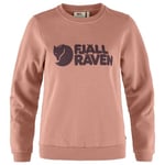 Fjallraven 84143-300-357 Fjällräven Logo Sweater W Sweatshirt Women's Dusty Rose-Port Size S