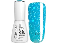 Clavier_Luxury Nail Hybrid Uv Gel Hybrid Nail Polish 119 10Ml