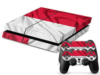 Sony PS4 Playstation 4 Skin Design Foils Faceplate Set - Indonesia Motif