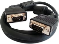 Digitus D-Sub (Vga) - D-Sub (Vga) Kabel 10M Svart (Ak310103100simp)