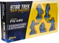 Gale Force Nine Star Trek Away Missions - Captain Picard Expansion